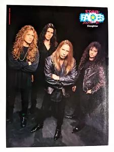 SLAUGHTER / TIM KELLY / REVISTA DE BANDA PÁGINA COMPLETA PINUP RECORTE (2) - Imagen 1 de 2