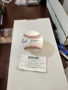 Monte Irvin Autographed Baseball Tri Star Authenticated - Picture 1 of 3