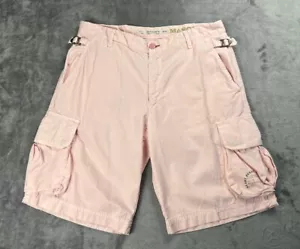 Mason’s Shorts Men’s 50 US 34x12 Pink Cargo Casual Outdoors NWT Masons - Picture 1 of 12