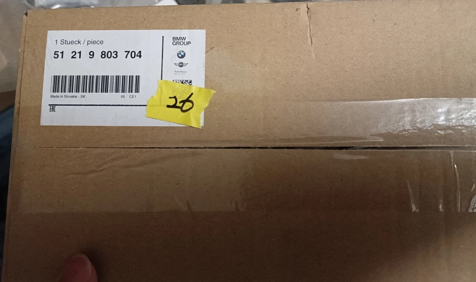 Nuevo OEM 2011-2016 Mini Cooper Countryman mango, exterior (51-21-9-803-704) Foto 1 de 1