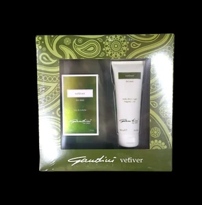 Box Regalo Uomo Gaudini Bologna Profumo 30ml E Bagnodoccia 100ml Vetiver - Imagen 1 de 3