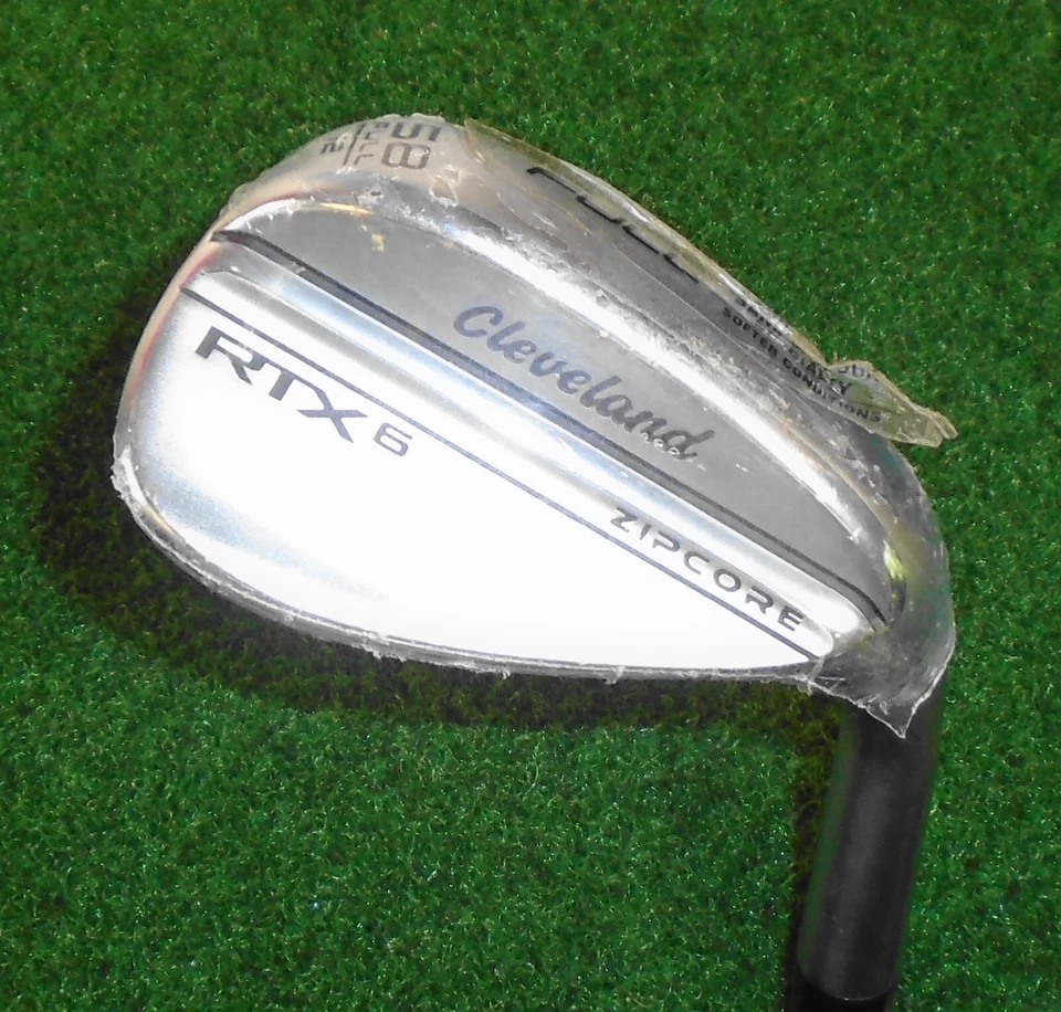 Cleveland RT ZipCore Tour Satin Full Grind 58* Lob Wedge 58-12 Very Good