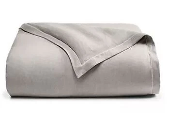 Hotel Collection Linen/Modal Blend Duvet Cover, Full/Queen - Image 1 of 1