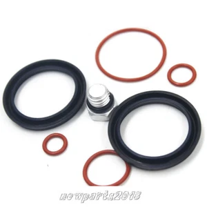 Fuel Filter Seal Rebuild Kit & Bleeder Screw for 01-10 6.6 L Duramax LB7 LLY LBZ - Bild 1 von 3