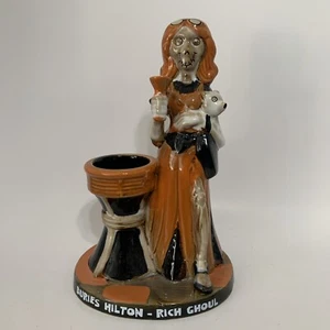 Yankee Candle Buries Hilton Rich Ghoul Boney Bunch 9” Tea Light Holder 2016 - Picture 1 of 7