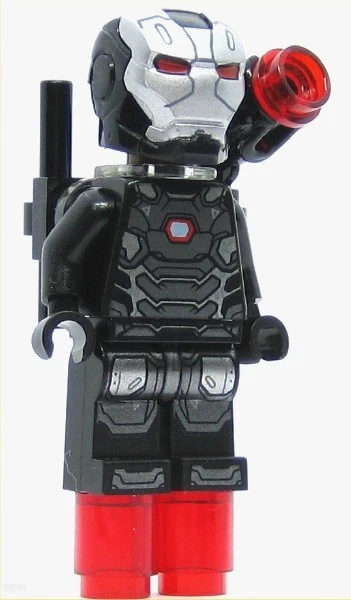 LEGO Super Heroes Minifigure War Machine (Genuine) - Image 1 of 1