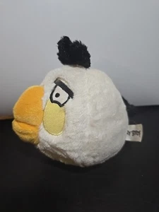 Rovio Angry Birds 5” Matilda White Plush Commonwealth No Sound Original - Picture 1 of 3