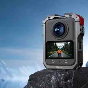 Protective Frame Metal Mount w/Lens Protection Cover For DJI Osmo 360 Camera - Picture 1 of 8
