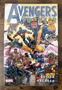 Avengers Forever TPB Kurt Busiek Carlos Pacheco Kang graphic novel Marvel 2018 - Foto 1 di 2