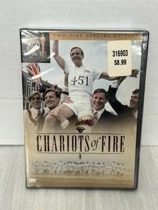Chariots Of Fire DVD New Two Disc Special Edition New Sealed - Picture 1 of 4