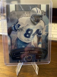 2024 Topps Resurgence - Herman Moore #35 Refractor Detroit Lions - Picture 1 of 2