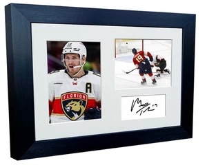 Matthew Tkachuk Florida Panthers NHL handsignierter signierter Bilderrahmen Hockey - Bild 1 von 2