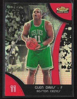 Glen Davis 2007-08 Finest #56 Refractors Boston Celtics Foto 1 de 2