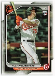 Heston Kjerstad Bowman novato 2024 - Orioles de Baltimore - Imagen 1 de 2
