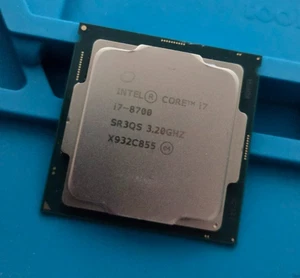 Intel Core i7-8700 3,2GHz LGA1151 Prozessor - Bild 1 von 2