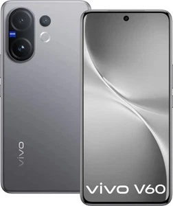 vivo V60 5G (Grey 256GB 12GB RAM) 7 Gen 4 Processor 6.77 in “NO TARRIFFS IN... - Picture 1 of 11