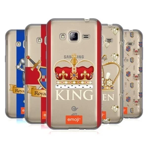emoji® ROYAL SOFT GEL CASE FOR SAMSUNG PHONES 3 - Picture 1 of 13