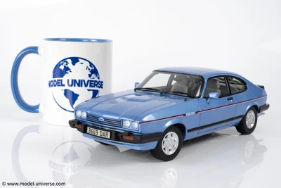 Norev - 1:18 Ford Capri Mk.III 2.8 Injection RHD Paris Blue Metallic 1984 - D... - Image 1 of 4
