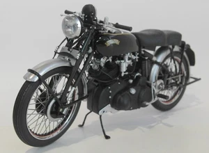 Minichamps 1/12 Scale Diecast 122 134500 Vincent HRD Series C Black Shadow 1950 - Picture 1 of 6