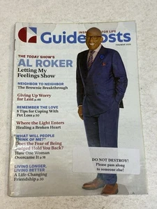 Guideposts Magazine Feb 2 Mar 2025 Al Roker Lent Giving Up Worry Pet Loss Friend - Picture 1 of 2