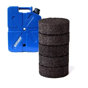 LifeSaver Jerrycan Activated Carbon Filters Foil Sealed - 5 Pack - Picture 1 of 2