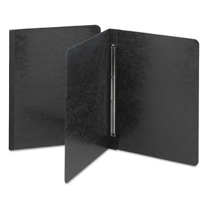 Smead 81152 Prong Fastener Premium Pressboard Report Cover - Black/Black New - Picture 1 of 6