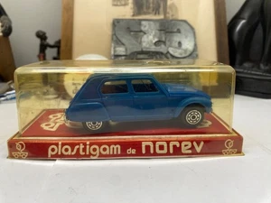 ALTE NOREV KUNSTSTOFF CITROEN DYANE NR. 357 ECH 1/43 EME SINGAPUR - Bild 1 von 5