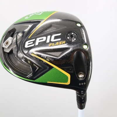 Controlador triple diamante Callaway Epic Flash Sub Zero 8,5 grados TX-Stiff diestro C-152044 Foto 1 de 4