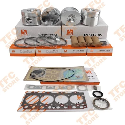 B3.3 B3.3T Overhaul Rebuild Kit FOR Cummins Engine Piston & Ring Gasket Kit - Image 1 of 4