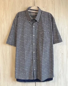 Camicia vintage Christian Dior floreale hawaiana con bottoni - Foto 1 di 9