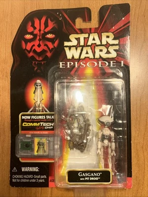 Star Wars Episodio I Gasgano con Pit Droid 1998 COMMTECH - NUEVO Foto 1 de 2