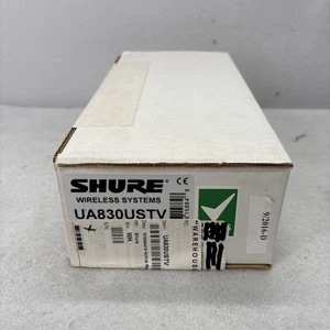 Shure UA830USTV Active Remote Antenna Amplifier 470-698 MHz NEW SEALED jj - Picture 1 of 2