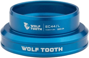 Premium EC Lower Headset - Wolf Tooth Premium Headset - EC44/40 Lower, Blue - - Picture 1 of 1