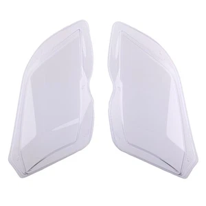 Left+Right Headlight Lens Cover For Mercedes-Benz GLK250 GLK280 2009-2012 - Picture 1 of 12