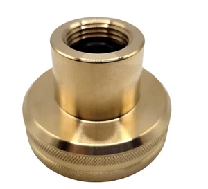 LPG GPL European 21.8mm Gas Propane Bottle Tank Cylinder Euro Adapter To DISH uk - Picture 1 of 2