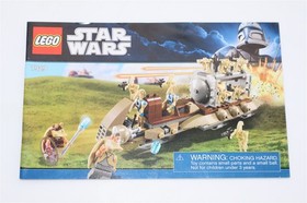 LEGO #7929 (INSTRUCTION MANUAL ONLY) Star Wars The Battle of Naboo 