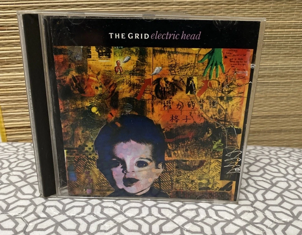 Electric Head - The Grid CD 1990 WEA Records Ltd. Germany Foto 1 de 4