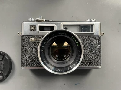 Yashica Electro 35 GSN 35mm Rangefinder Film Camera working film tested - Image 1 of 4