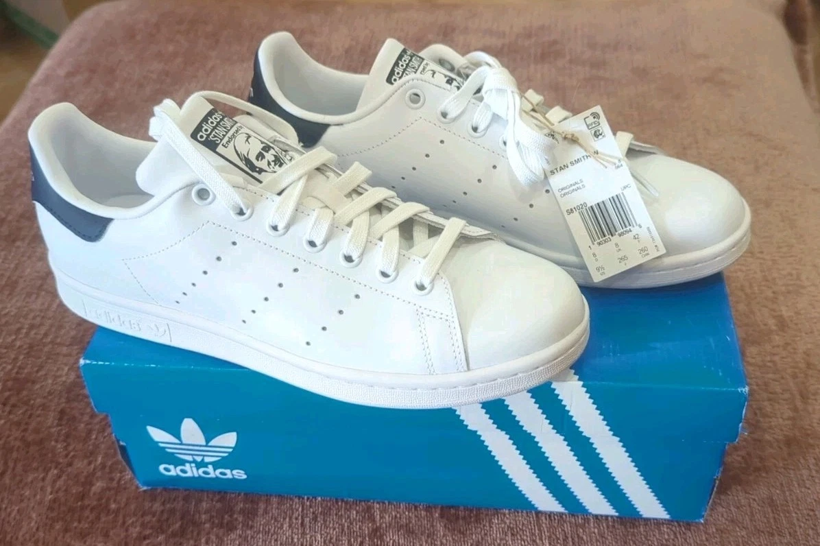 adidas Stan Smith White W for sale | eBay