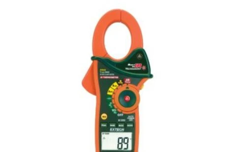 EX830 Extech Instruments Multimeters, EX830 Series CLAMP DMM + IR THERM TRMS - Image 1 of 1