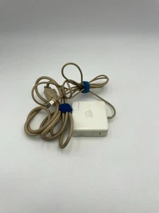 Apple A1222 MagSafe Adattatore di Alimentazione Bianco 18.5V 85W UK Spina 3 Pin per MacBook Pro - Foto 1 di 4