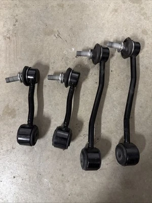 2018 - 2023 Jeep Wrangler JL Sway Bar Links OEM Factory Front & Rear No Bolts - Image 1 of 4
