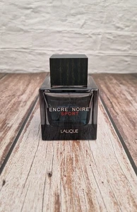Lalique Encre Noire Sport Eau de Toilette 100 ml – ca. 50 ml übrig – Original - Bild 1 von 7