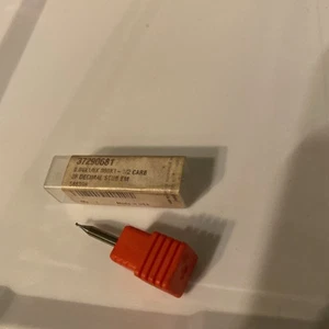 ACCUPRO Square End Mill: 0.0400" Dia, 0.0600" LOC, 2 Fl 37290681 (I13) - Picture 1 of 3