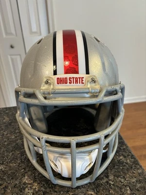 Ohio State Buckeyes Custom Rose Bowl Tamaño Completo Casco de Fútbol Réplica de Velocidad Foto 1 de 4
