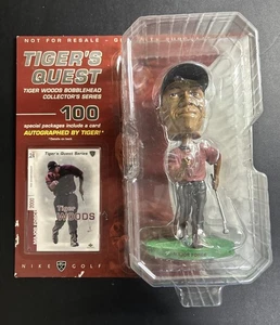 Tiger Woods Tiger's Quest Collectors Series Major Force 2000 Bobblehead #24 Golf - Imagen 1 de 4