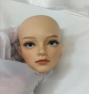1/4 BJD Doll JID Daniel Only Head Light Tan Skin-Free Face Make UP+Eyes - Picture 1 of 4