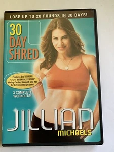 Jillian Michaels: 30 Day Shred (DVD, 2007) - Picture 1 of 2