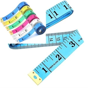 Body Measuring Tape Sewing Ruler Tailor Tapes Double Sided - 60 INCH / 150 CM - Picture 1 of 1