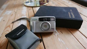 Samsung Fino 800 - 35mm Compact Film Camera - With original pouch - Tested ✅️ - Photo 1/10